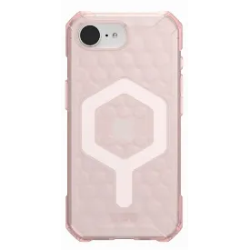 Чехол Urban Armor Gear (UAG) Essential Armor с MagSafe для Apple iPhone 16E, Rose, розовый